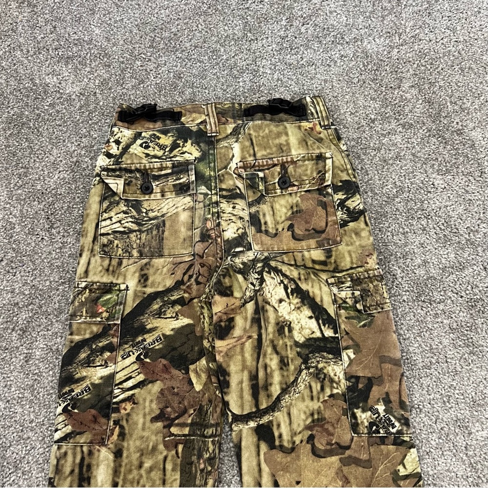 Redhead pants boys small camouflage baggy cargo pants real tree hunting outdoor - Picture 4 of 16